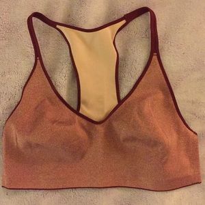 Aerie Real Me Red Bralette